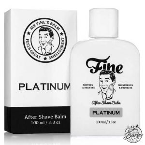 Fine Platinum Aftershave Balm 100ml