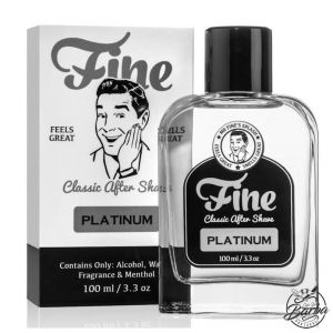 Fine Platinum Classic Aftershave 100ml