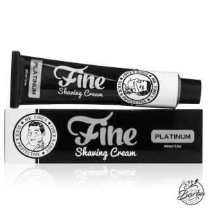 Fine Shaving Cream in tube Platinum 100g