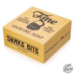Fine Shaving Soap Snake Bite 150ml