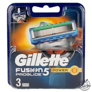 Gillette Fusion5 Proglide Power 3 Recargas