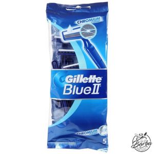 Gillette Laminas Barbear Blue II (5x)