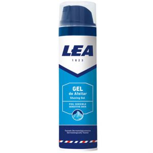 Lea Gel de Barbear Peles Sensíveis 250ml