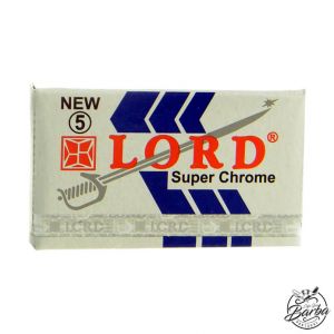 Lord Super Chrome Razor Blades (5 Lâminas)