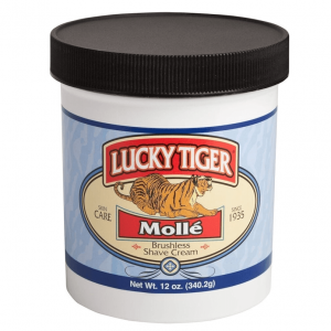 Lucky Tiger Mollé Brushless Shave Cream 340g