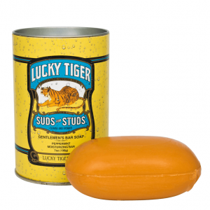 Lucky Tiger Suds for Studs Soap 198g