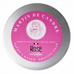 Martin de Candre Savon à raser Rose 50g