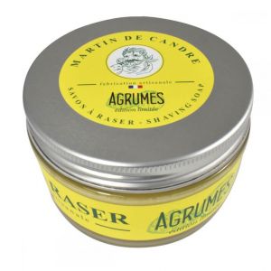 Martin de Candre Shaving Soap Agrumes 200g