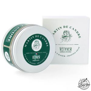 Martin de Candre Shaving Soap Vétyver 200g