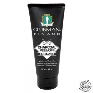 Máscara Negra Carvão Activo Homem Clubman Pinaud 90ml