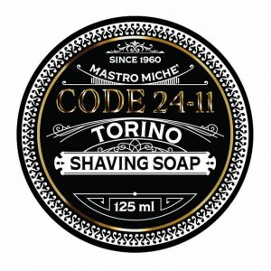 Mastro Miche Code 24-11 Shaving Soap 125ml