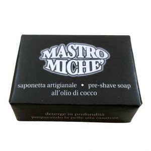 Mastro Miche Preshave Solid Bar 100g