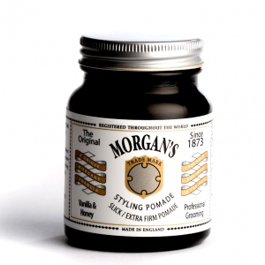 Morgans Vanilla & Honey Extra Firm Hold Pomade 100ml