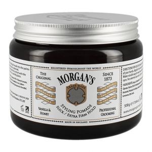 Morgans Vanilla & Honey Extra Firm Hold Pomade 500g