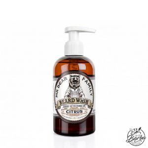 Mr Bear Family Beard Wash Citrus 250ml