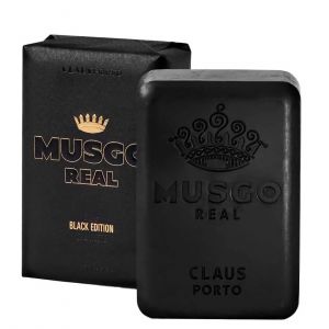 Musgo Real Sabonete Black Edition 160g
