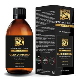 Officina Artigiana Pure Certified Castor Oil 250ml