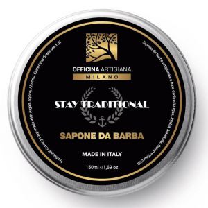 Officina Artigiana Stay Traditional Shaving Soap 150ml
