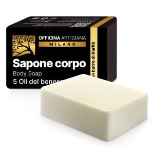 Officina Artigiana Body Soap 5 Wellness Oils 100g