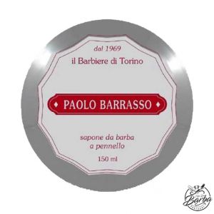 Paolo Barrasso Luxury shaving soap Red 150ml