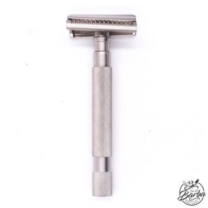 Parker Semi Slant Safety Razor Satin Chrome Finish 55SL-SC