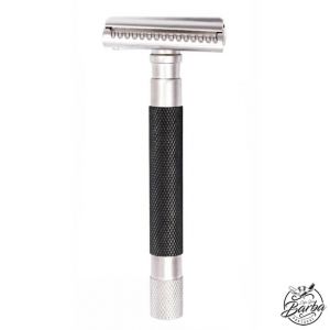 Parker Semi Slant Safety Razor Satin Graphite Finish (55SL-GR)