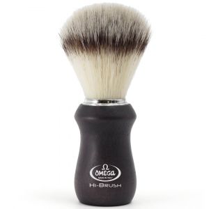 Pincel de Barbear Omega Black Hi-Brush 0146833