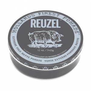 Reuzel Extreme Hold Matte Pomade 340g Profissional