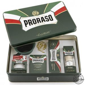 Proraso Classic Shaving Set Green - 5pcs