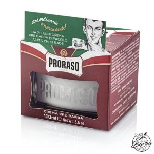 Proraso Red Pre-Shaving Cream 100ml