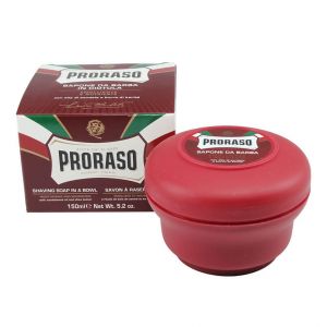 Proraso Red Shaving Soap in a Jar 150ml