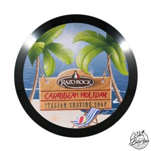 RazoRock Caribbean Holiday Shaving Soap 150ml