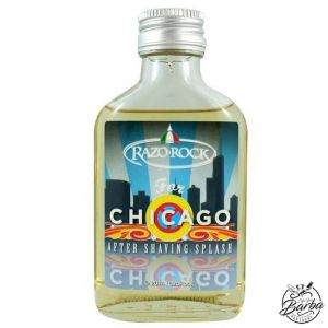 RazoRock For Chicago Aftershave 100ml