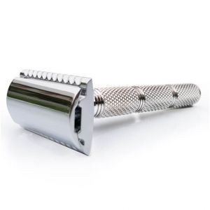 RazoRock Mission Super Knurl Handle - de Safety Razor