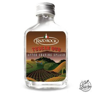 RazoRock Tuscan Oud Aftershave 100ml