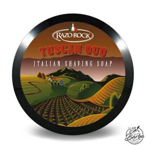 RazoRock Tuscan Oud Shaving Soap 150ml