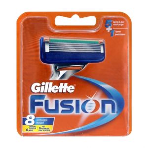 Recarga 8 Lâminas Gillette Fusion