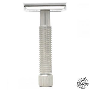 Rex The Envoy Stainless Steel DE Razor (104)