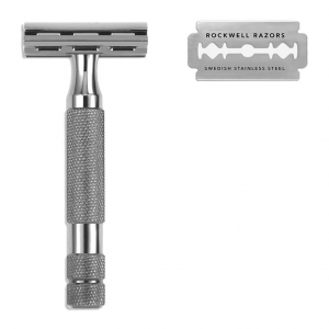 Rockwell 2C Double Edge Safety Razor Gunmetal