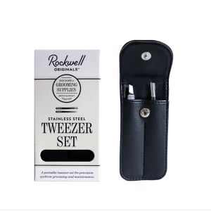 Rockwell Tweezer Set