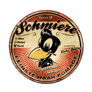 Schmiere Pomade Fixação Suave 140ml - RUM510