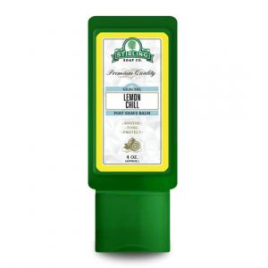 Stirling Aftershave balm Glacial - Lemon Chill 118ml