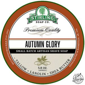 Stirling Shaving Soap Autumn glory 170ml