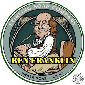 Stirling Shaving Soap Ben Franklin 170ml