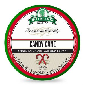 Stirling Shaving Cream Candy Cane 170ml