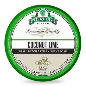 Stirling Shaving Cream Coconut Lime 170ml