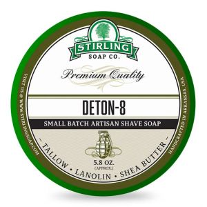 Stirling Shaving Cream Deton-8 170ml