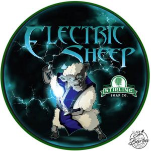 Stirling Shaving Soap Electric Sheep 170ml