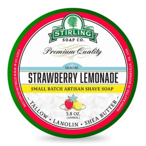 Stirling Shaving Cream Glacial Strawberry Lemonade 170ml