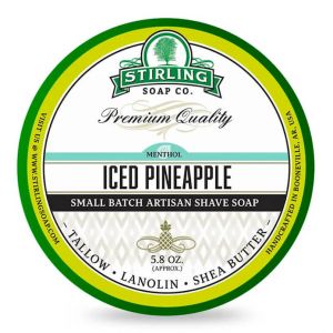 Stirling Shaving Cream Iced Pineapple 170ml